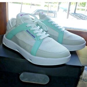 Sea Doo PWC Jet Ski Riding Water Sports Shoes Mens 8 EU 40 Grey New